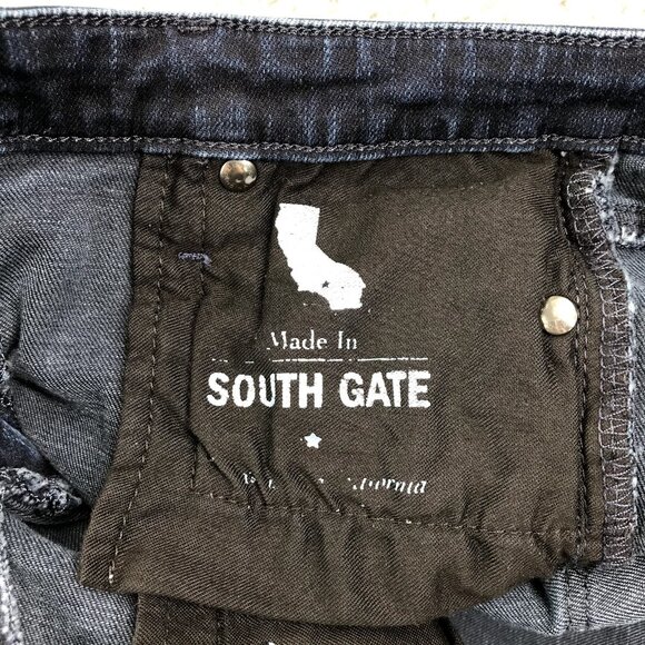 ADRIANO GOLDSCHMIED Women's Size 25 The Zip-Up Legging Skinny Ankle Zip Jeans - Picture 12 of 16